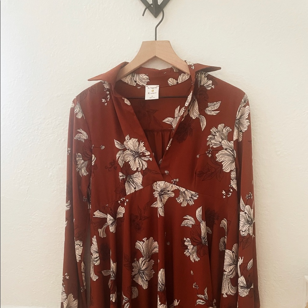 Long Tunic Blouse